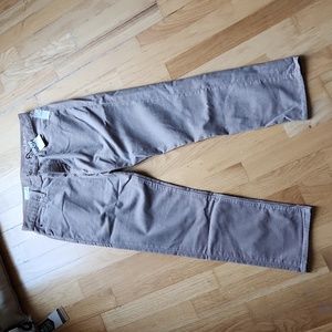 GAP Grey Straight Leg Pants